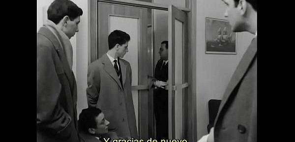  El Empleo (1961) Ermanno Olmi (ITALIA) subtitulado